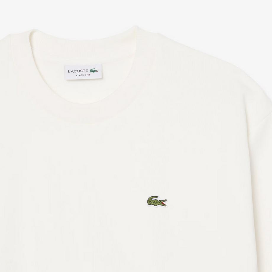 LACOSTE Sweatshirt mit klassischem Schnitt  