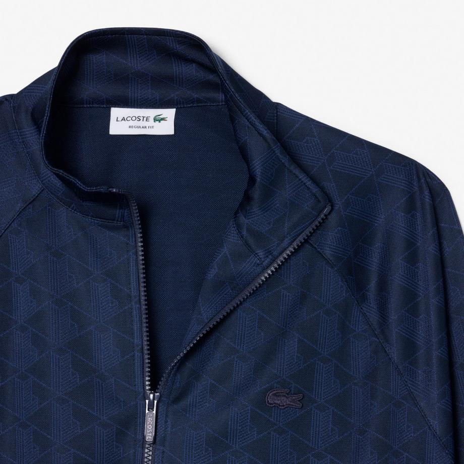 LACOSTE Blouson con collo alto  