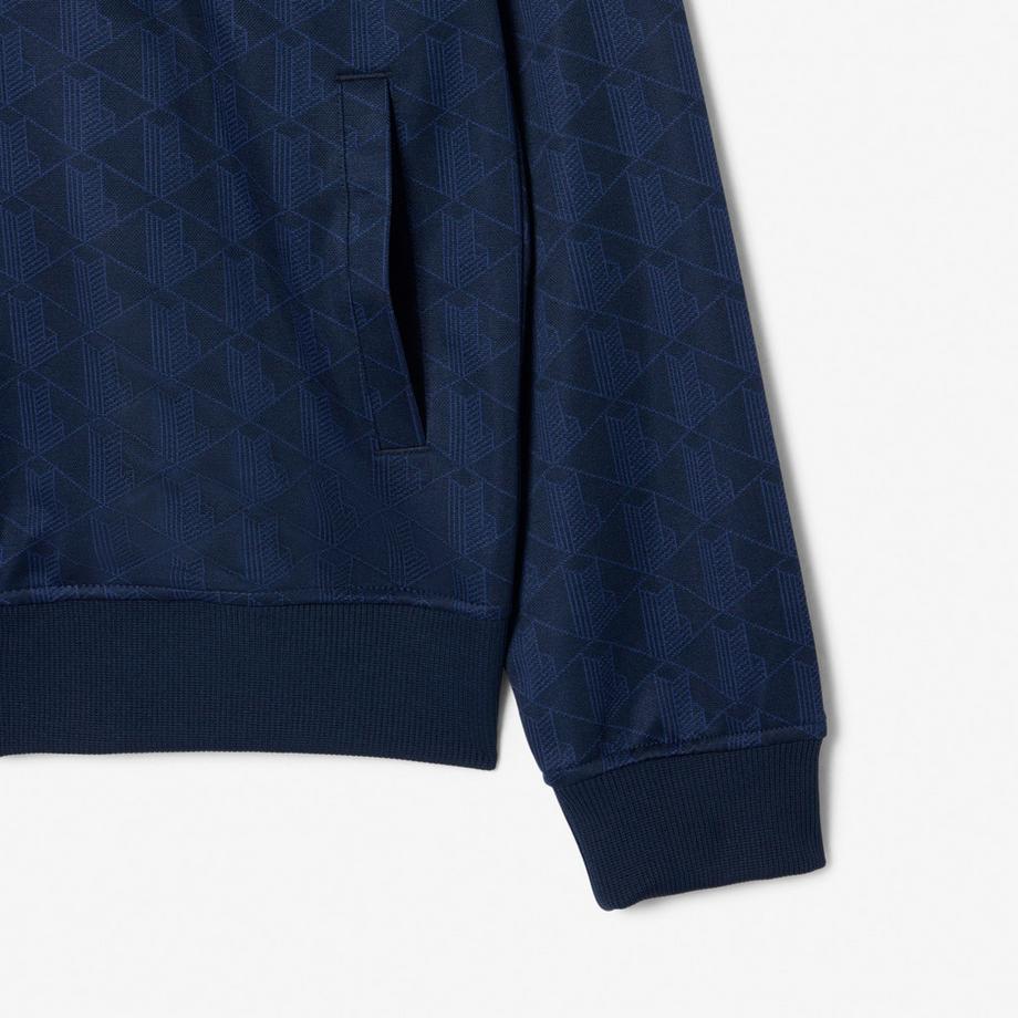 LACOSTE Blouson con collo alto  