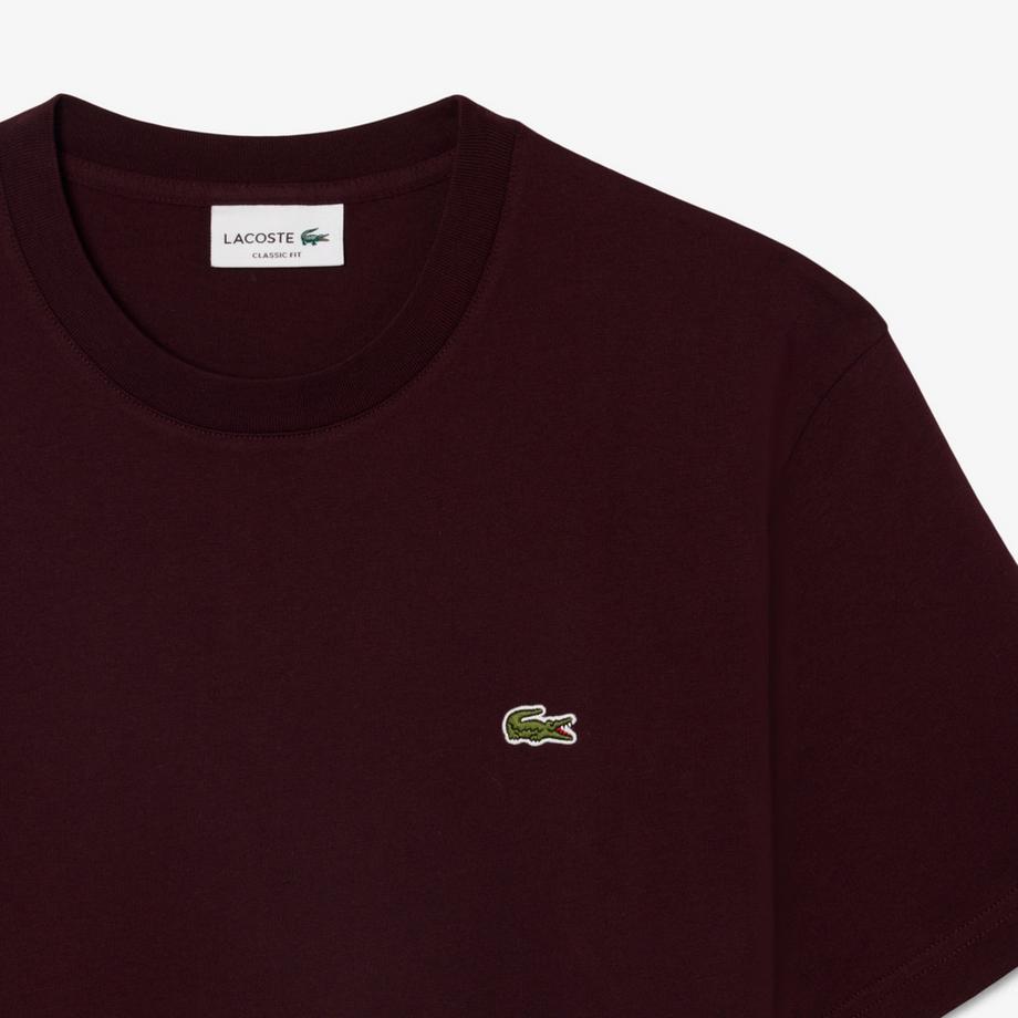 LACOSTE Classic Fit T-Shirt mit besticktem Logo  
