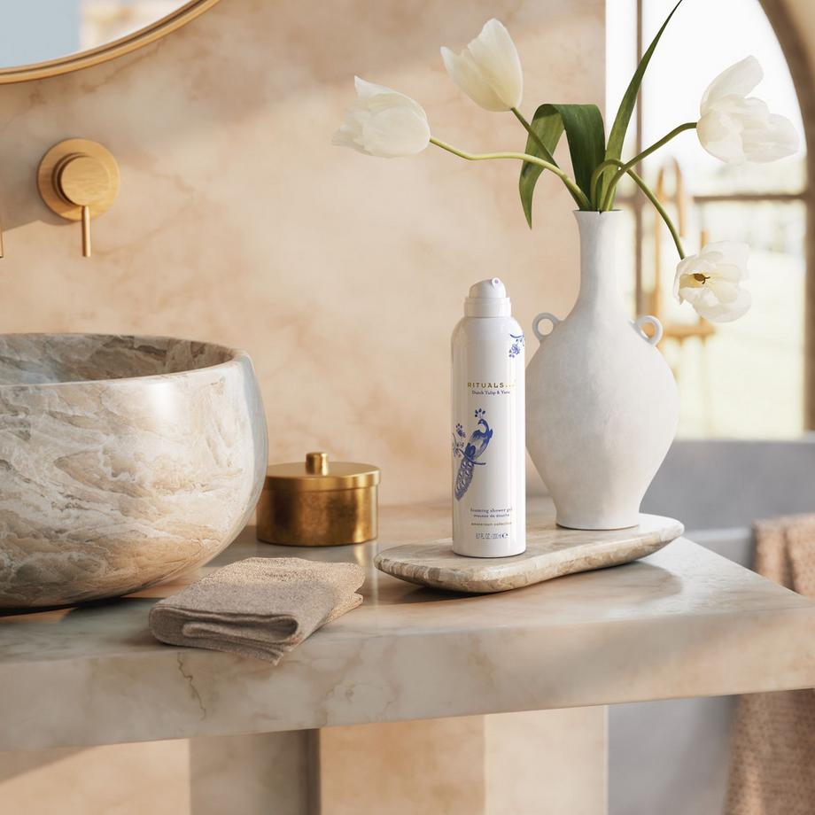 RITUALS  Foaming Shower Gel, Amsterdam Collection  