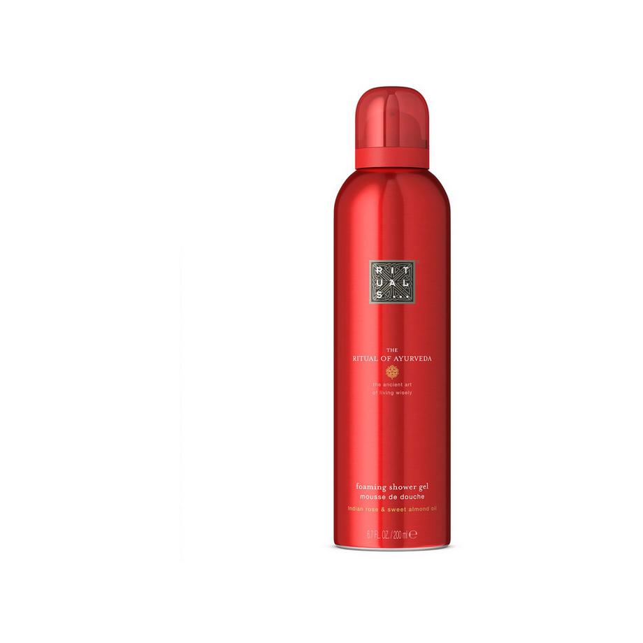 The Ritual of Ayurveda Foaming Shower Gel