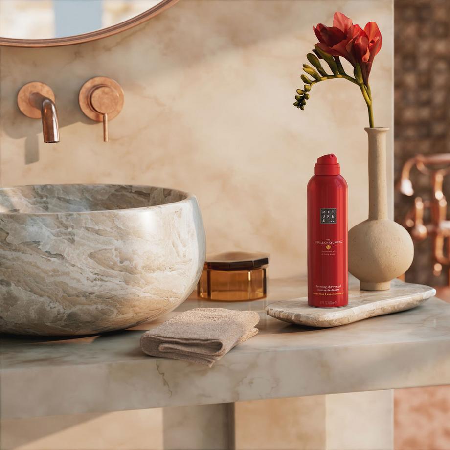 RITUALS  The Ritual of Ayurveda Foaming Shower Gel 