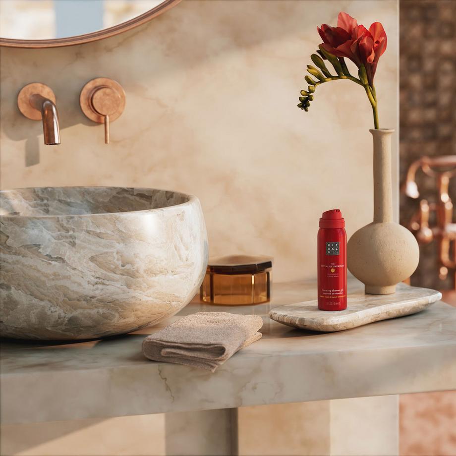 RITUALS  The Ritual of Ayurveda Foaming Shower Gel  