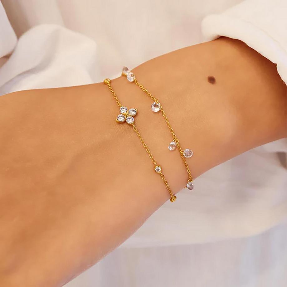 ANIA HAIE STARLIT DROPS Bracelet 