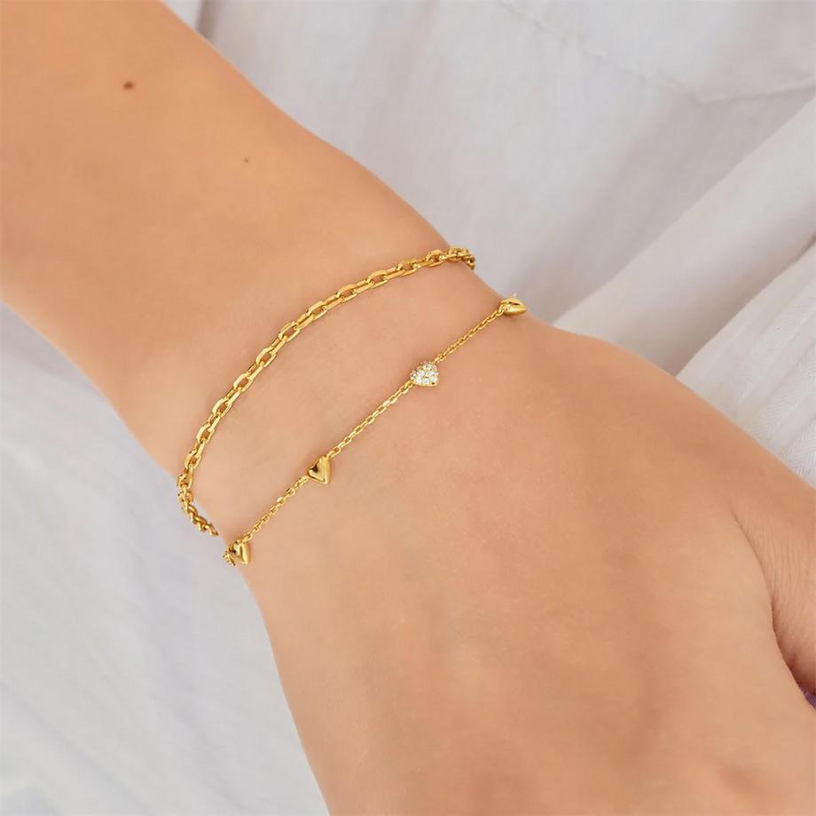 ANIA HAIE STARLIT DROPS Bracelet 