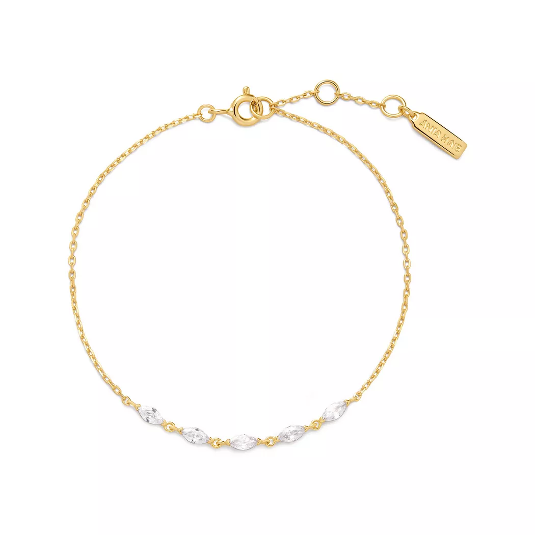 ANIA HAIE - Armband, Luna Gaze, 16.5+2CM, Goldfarben 2