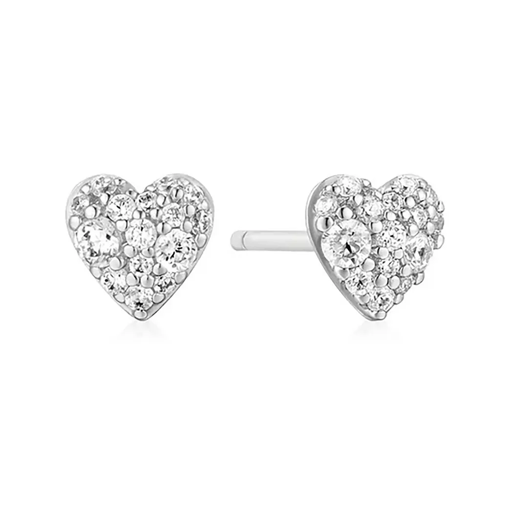 ANIA HAIE - Ohrstecker, Starlit Drops, One Size, Silber