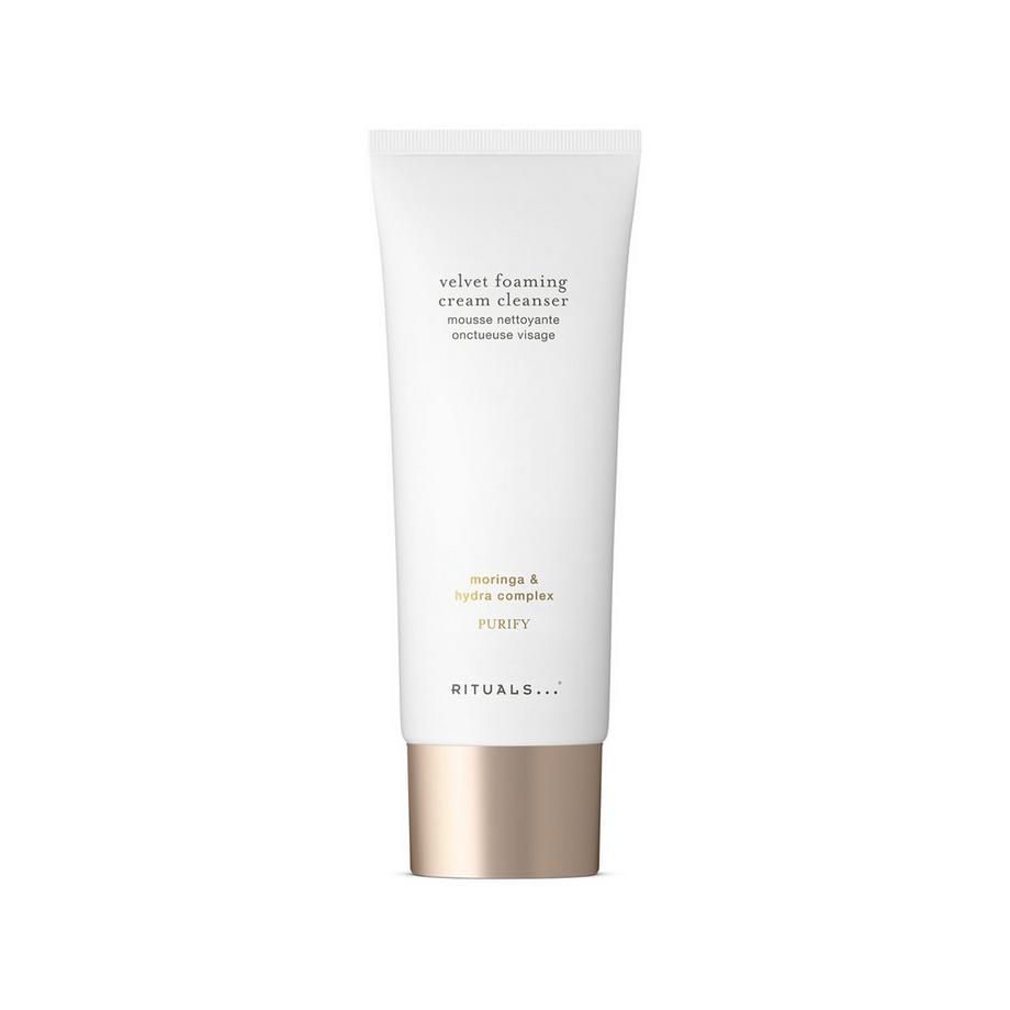 Velvet Foaming Cream Cleanser