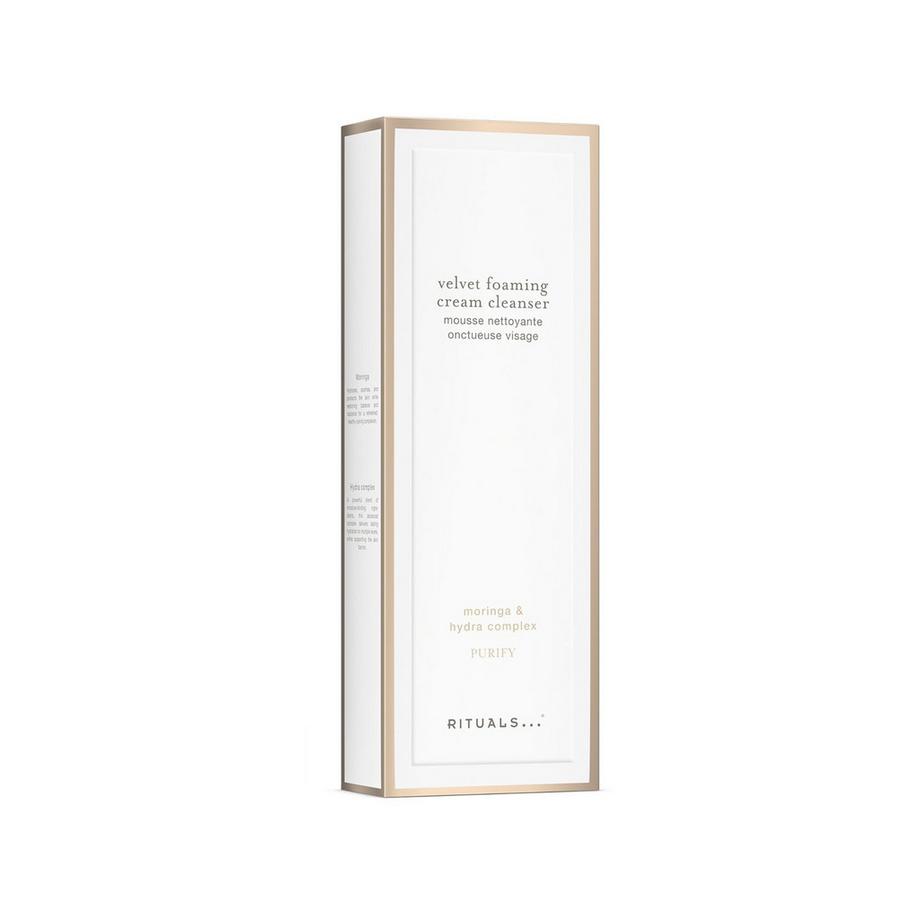 RITUALS  Velvet Foaming Cream Cleanser 