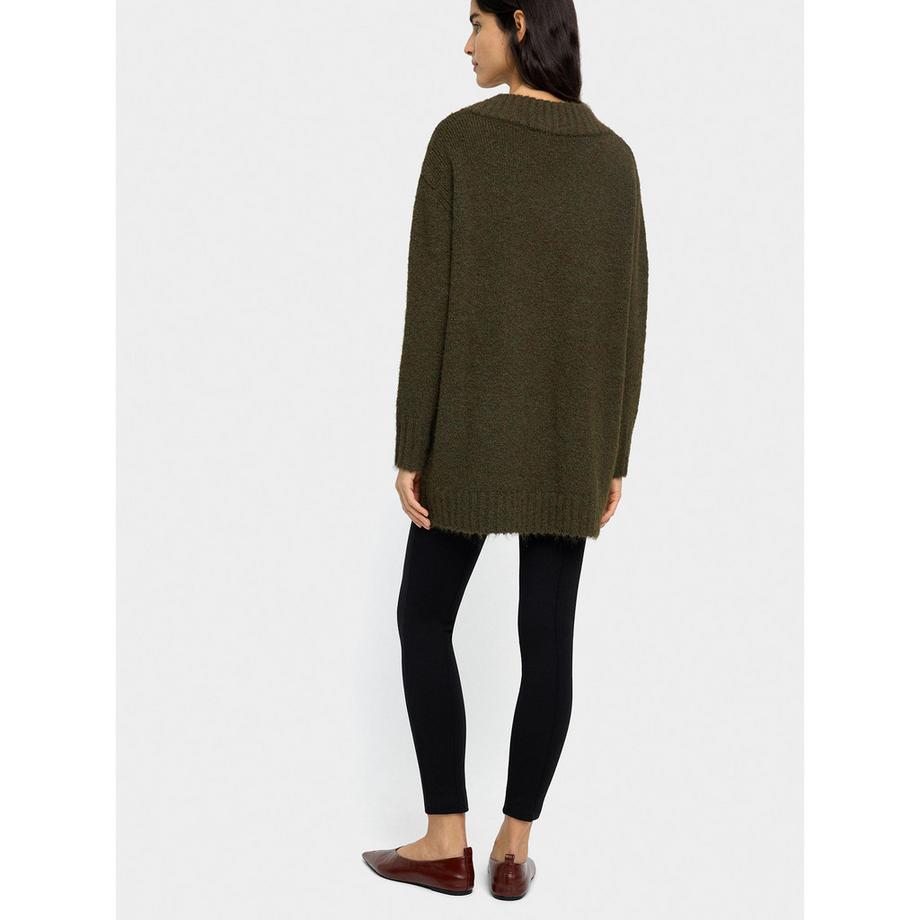 Parfois Maglione a Maniche Lunghe Scollo a V  