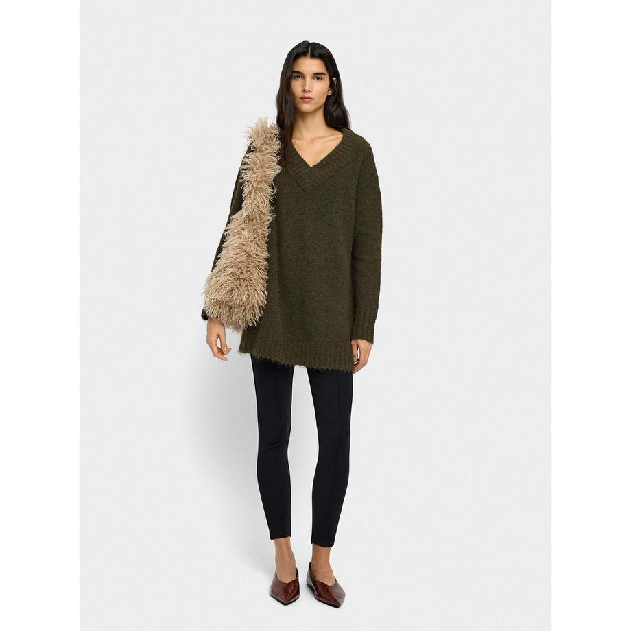 Parfois Maglione a Maniche Lunghe Scollo a V  