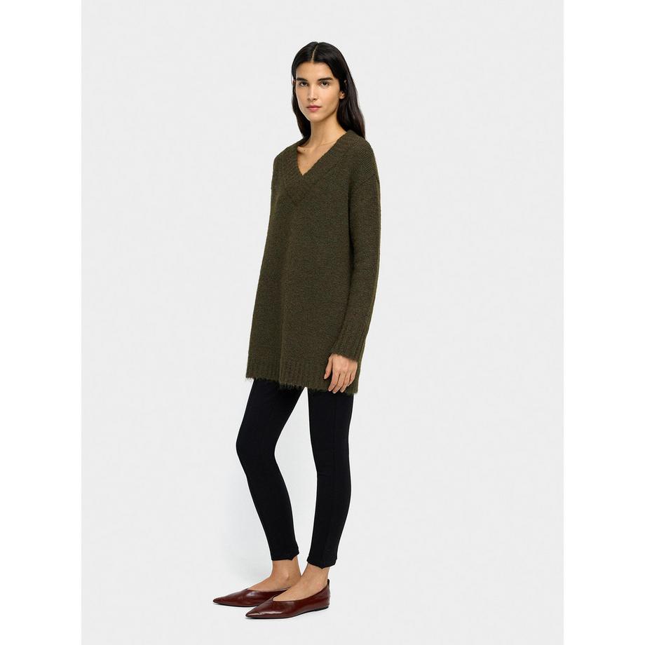 Parfois Maglione a Maniche Lunghe Scollo a V  