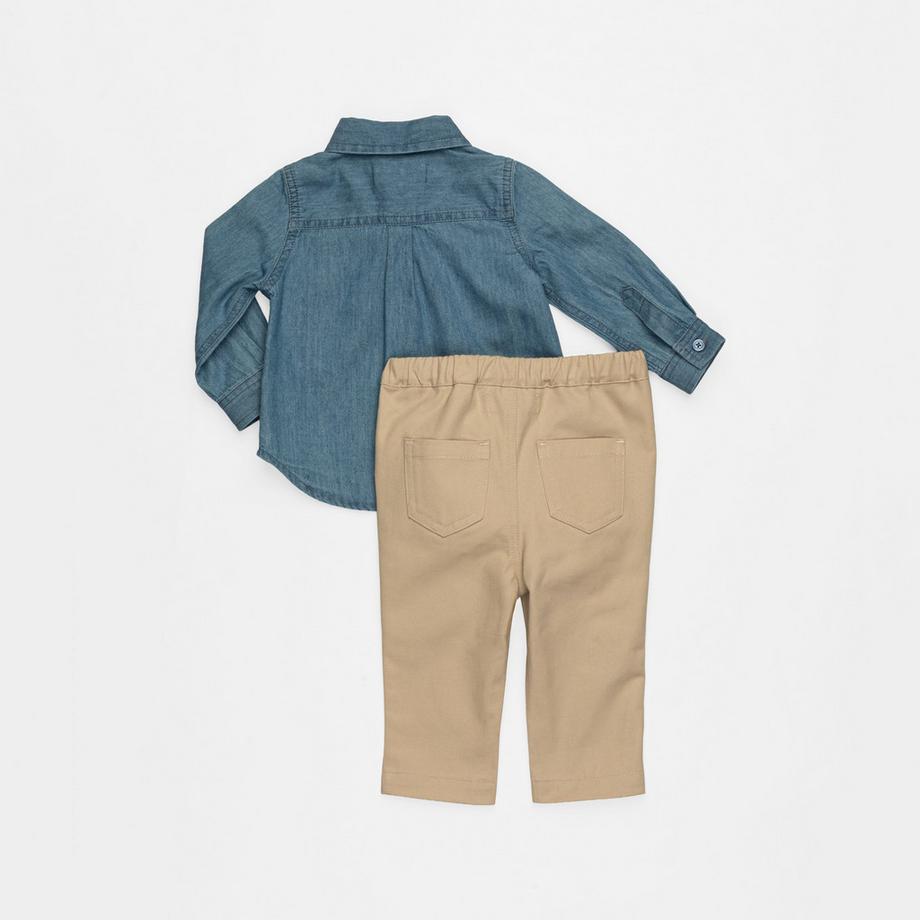 Manor Baby  Set, t-shirt e pantaloni 
