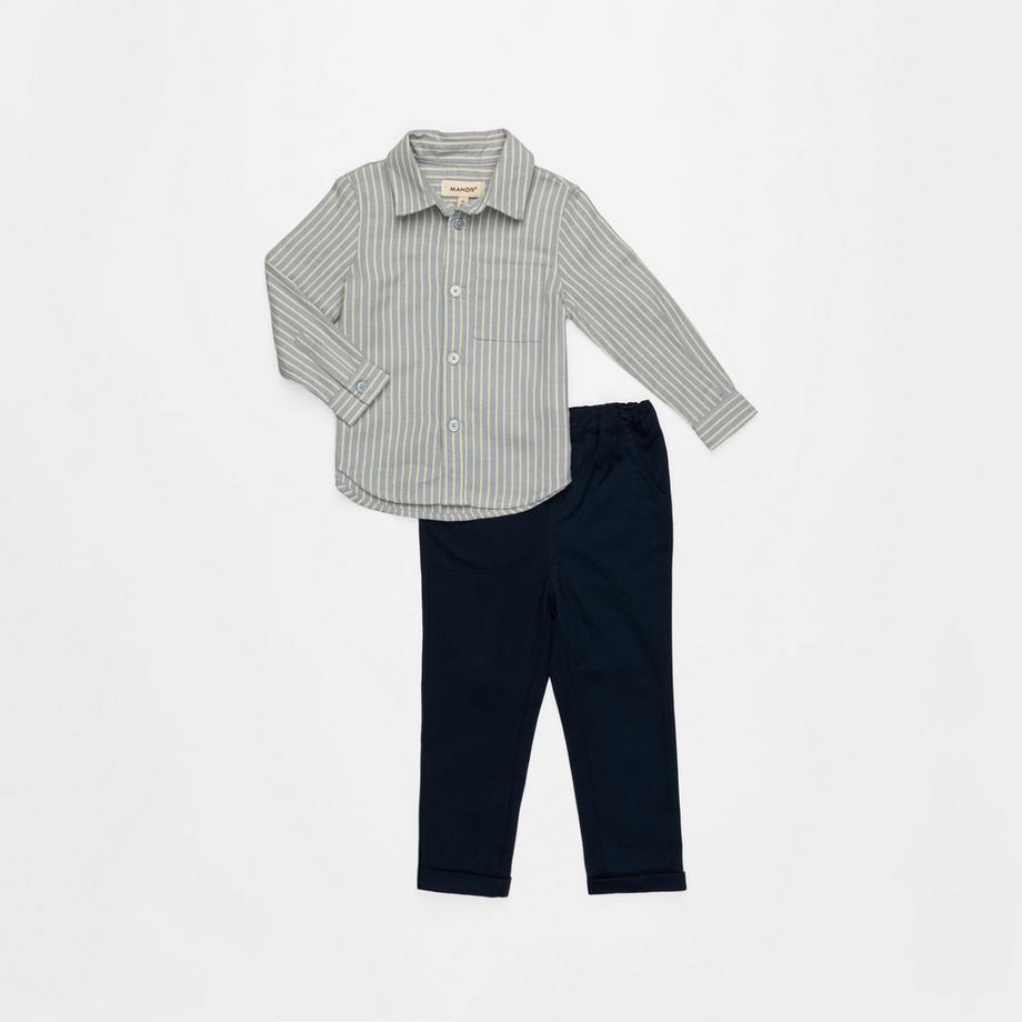 Ensemble: t-shirt & pantalon