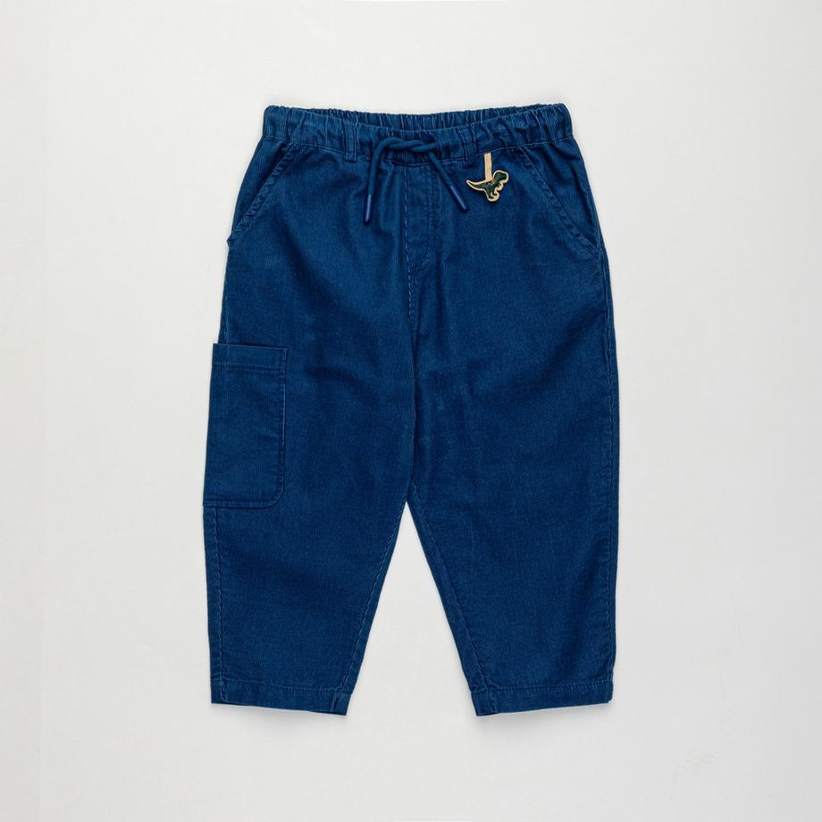 Pantaloni in velluto a coste, regular fit
