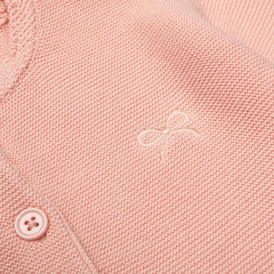 Manor Baby Cardigan avec ourlet à volants  
