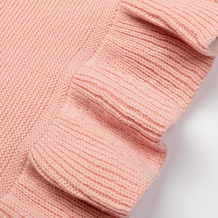 Manor Baby Cardigan avec ourlet à volants  