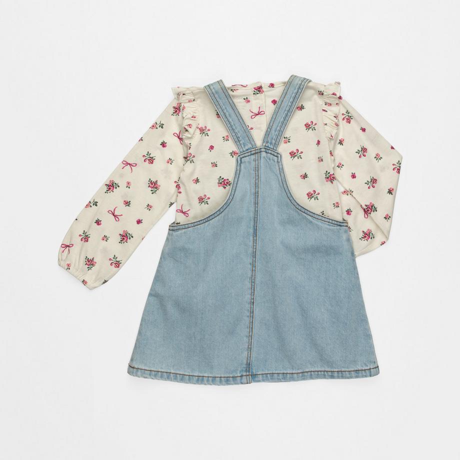 Manor Baby  Ensemble: T-Shirt et jupe 