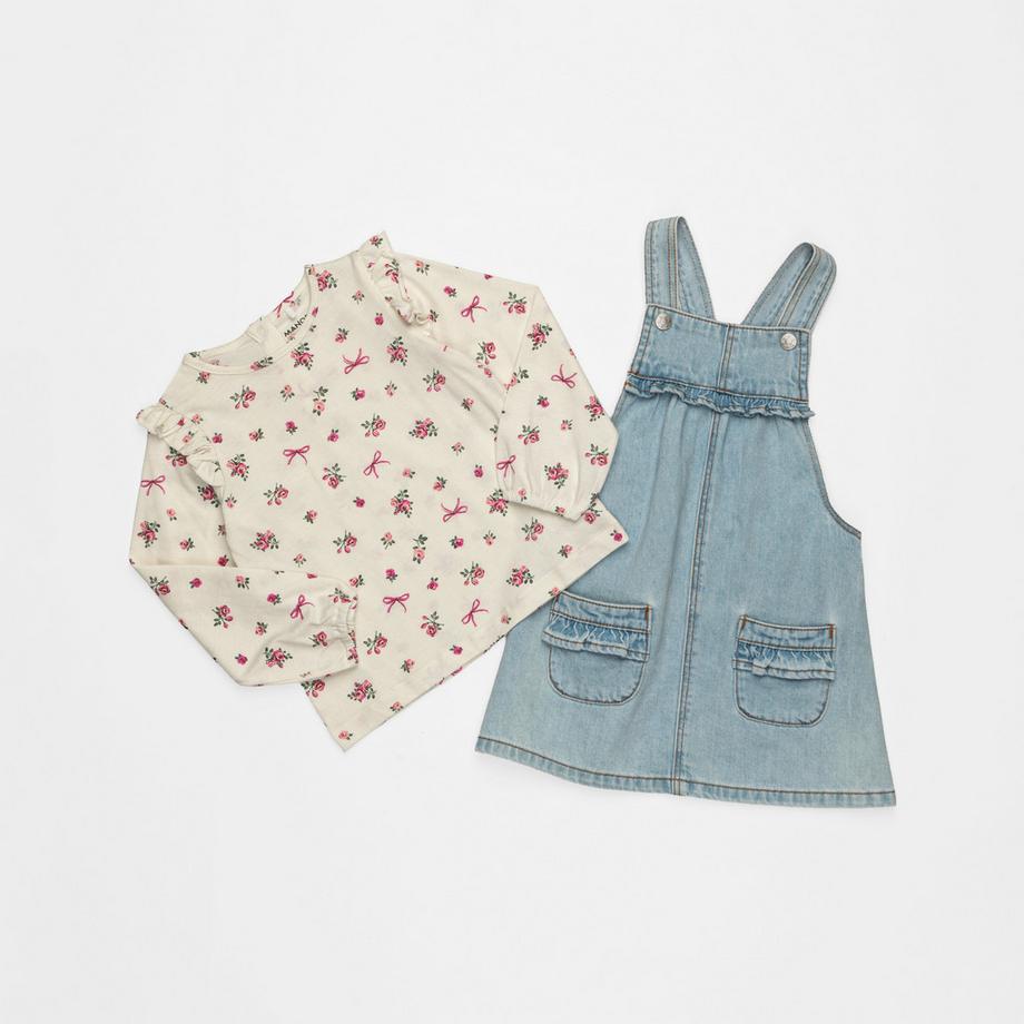 Manor Baby  Ensemble: T-Shirt et jupe 