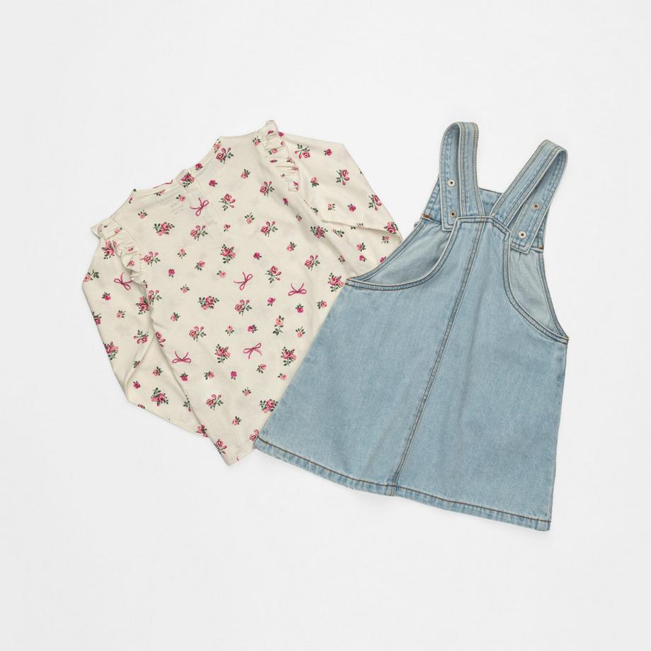 Manor Baby  Ensemble: T-Shirt et jupe 