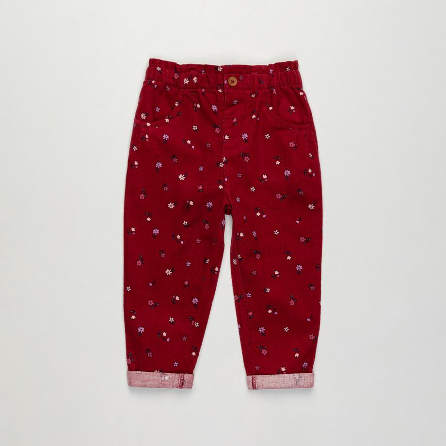 Pantaloni in velluto a coste, regular fit