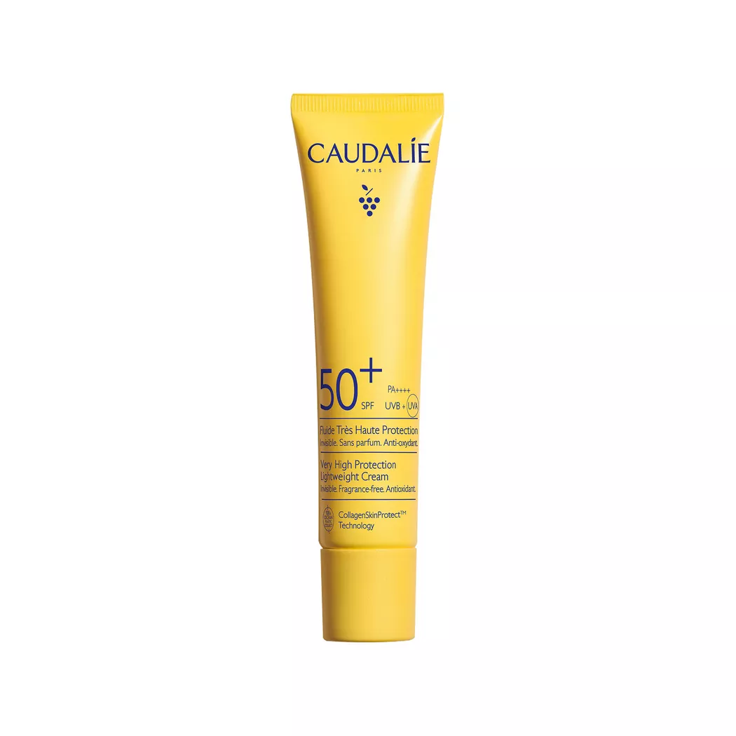 Caudalie - Fluide Très Haute Protection SPF50+, 40 ml