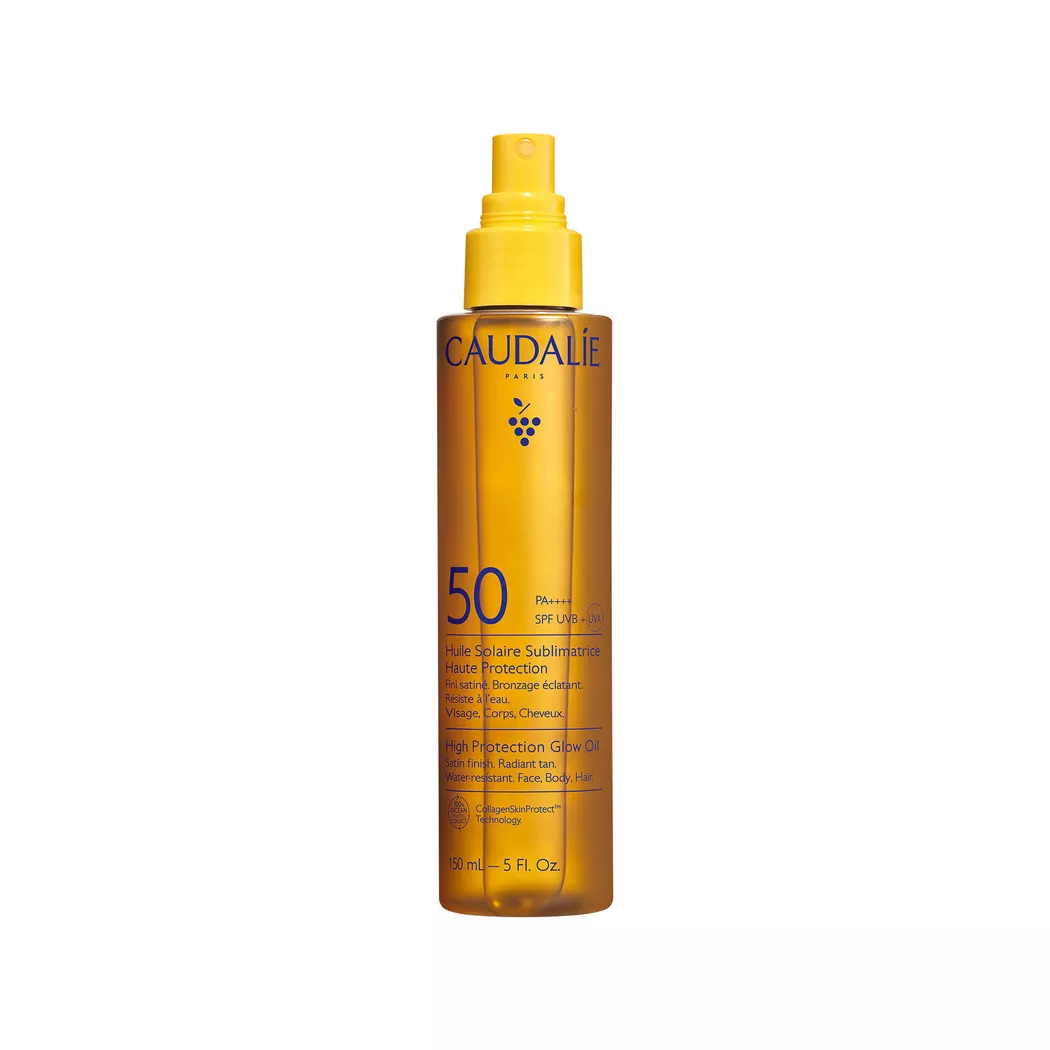 Caudalie Vinosun Aceite Solar Embellecedor SPF50 150 ml