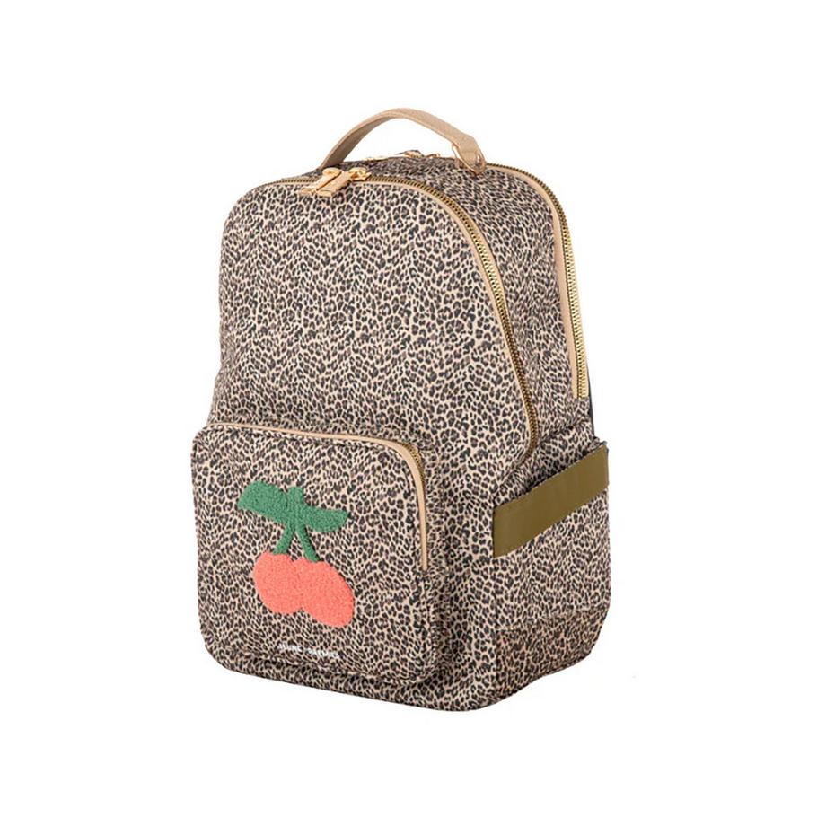 Jeune Premier Sac à dos Leopard Cherry 