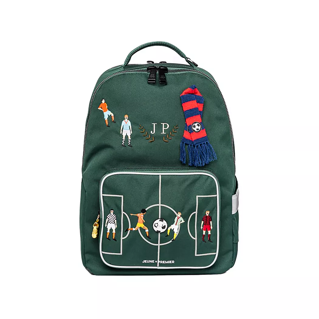 Jeune Premier - Rucksack, 42X30X16CM, Dunkelgrün