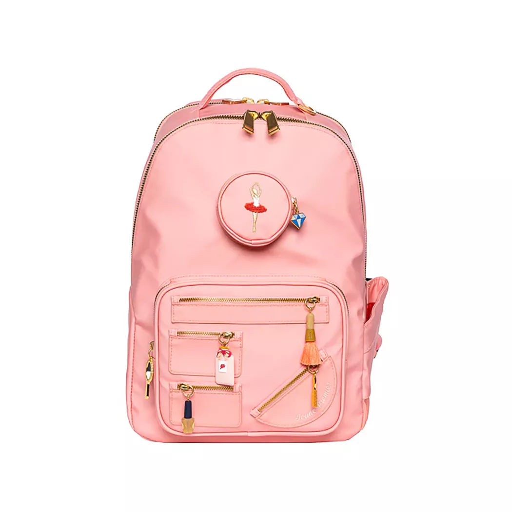 Jeune Premier - Rucksack, 42X30X16CM, Rosa