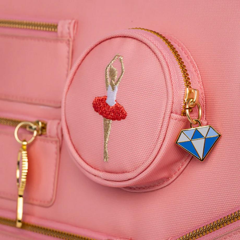 Jeune Premier Sac à dos Jewellery Box Pink 