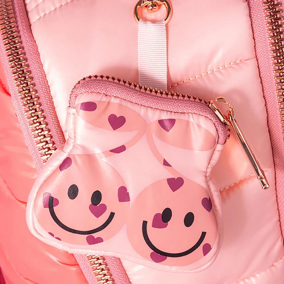 Jeune Premier Zaino Puffer Pink 