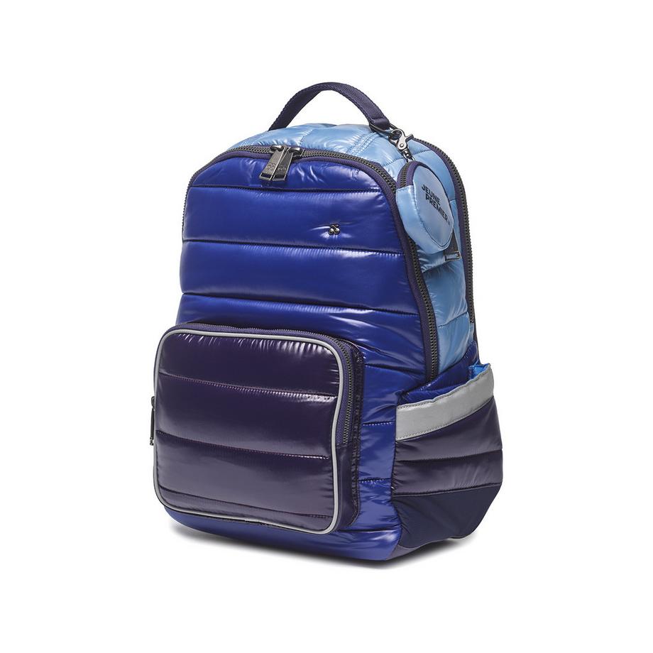 Jeune Premier Rucksack Puffer Blue 