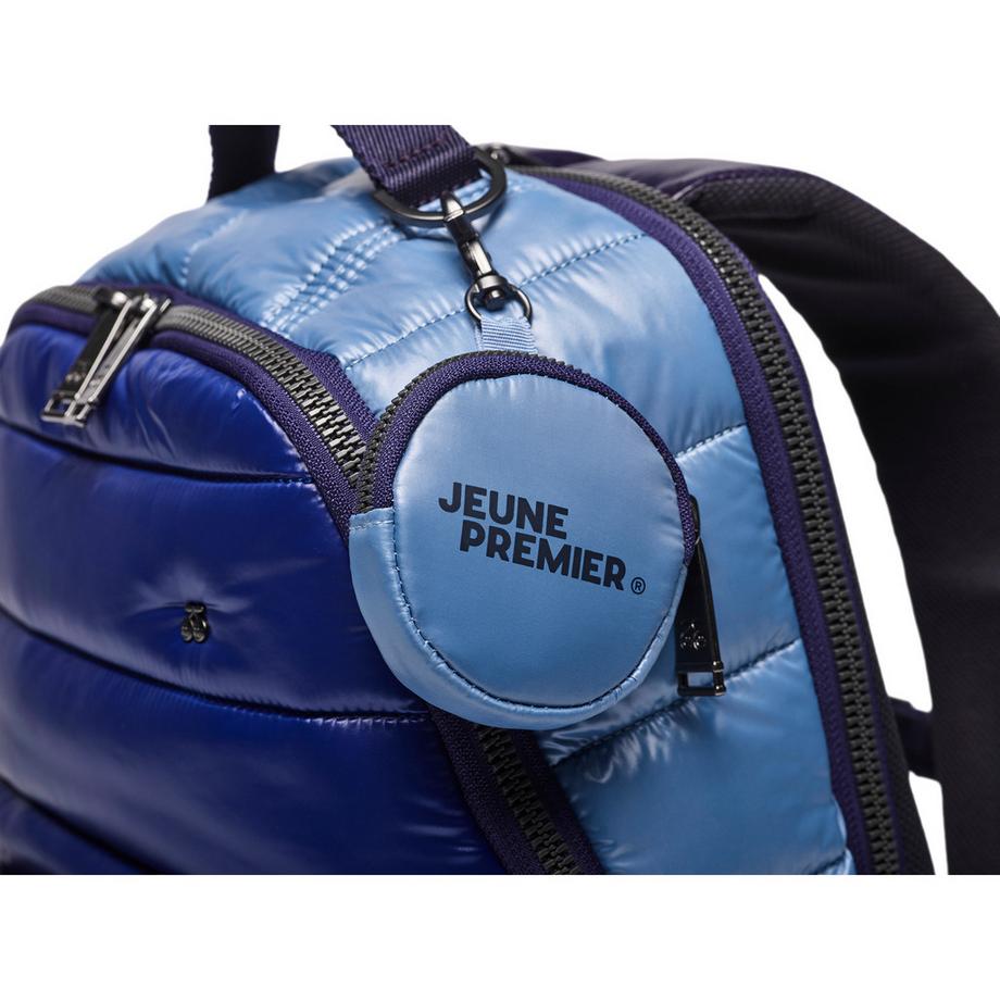 Jeune Premier Rucksack Puffer Blue 