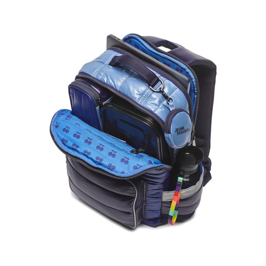 Jeune Premier Rucksack Puffer Blue 