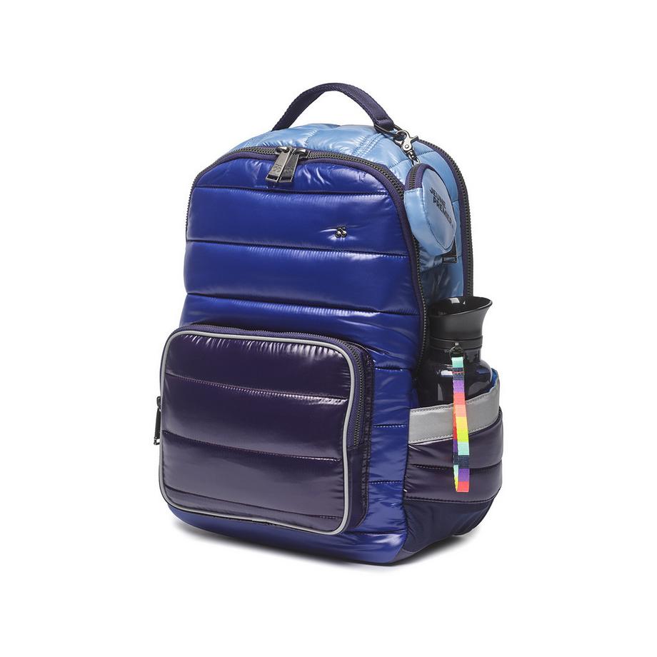 Jeune Premier Rucksack Puffer Blue 