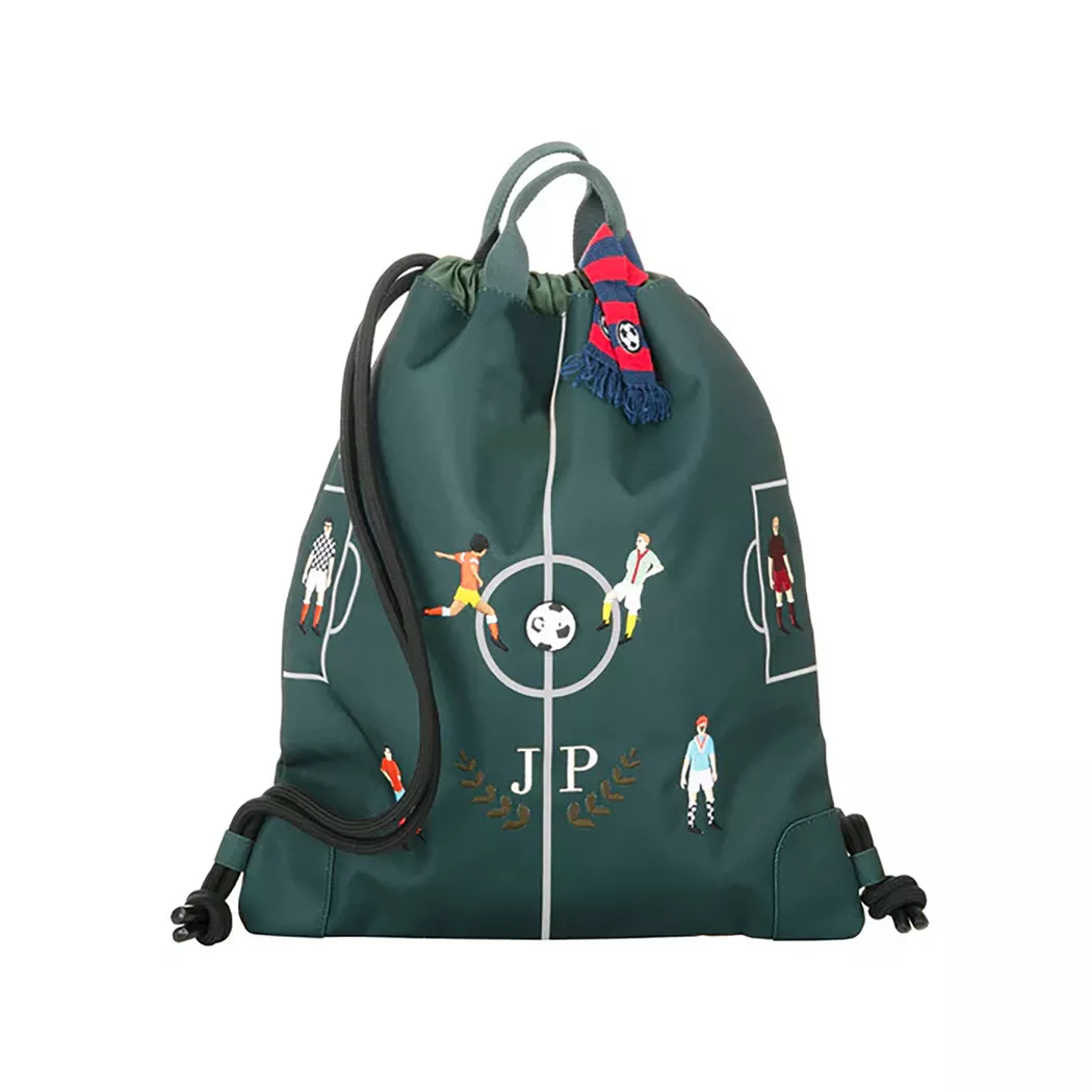 Jeune Premier - Gymbag, 40X36X0.8CM, Dunkelgrün