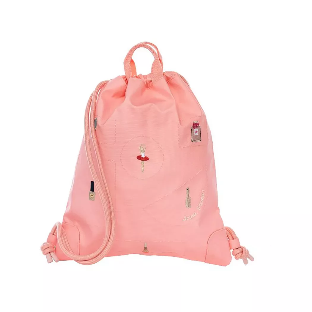 Jeune Premier - Gymbag, 40X36X0.8CM, Rosa