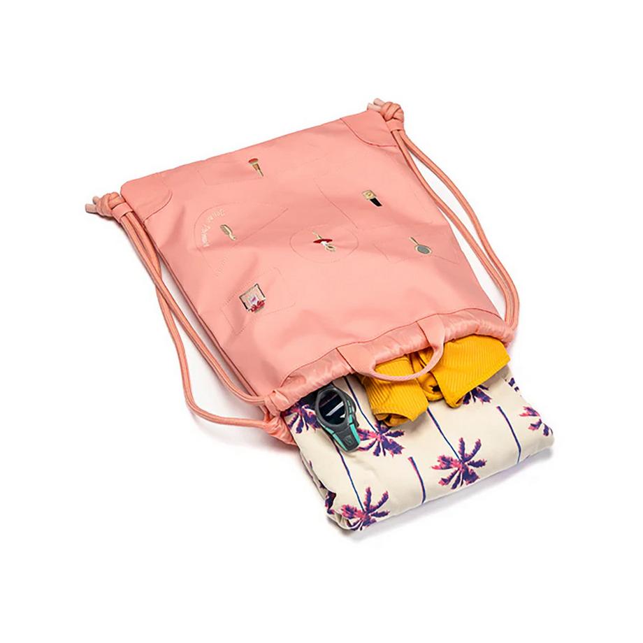 Jeune Premier Gymbag Jewellery Box Pink 