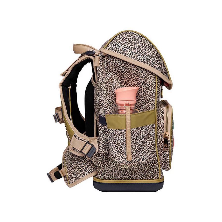 Jeune Premier Cartable Leopard Cherry 