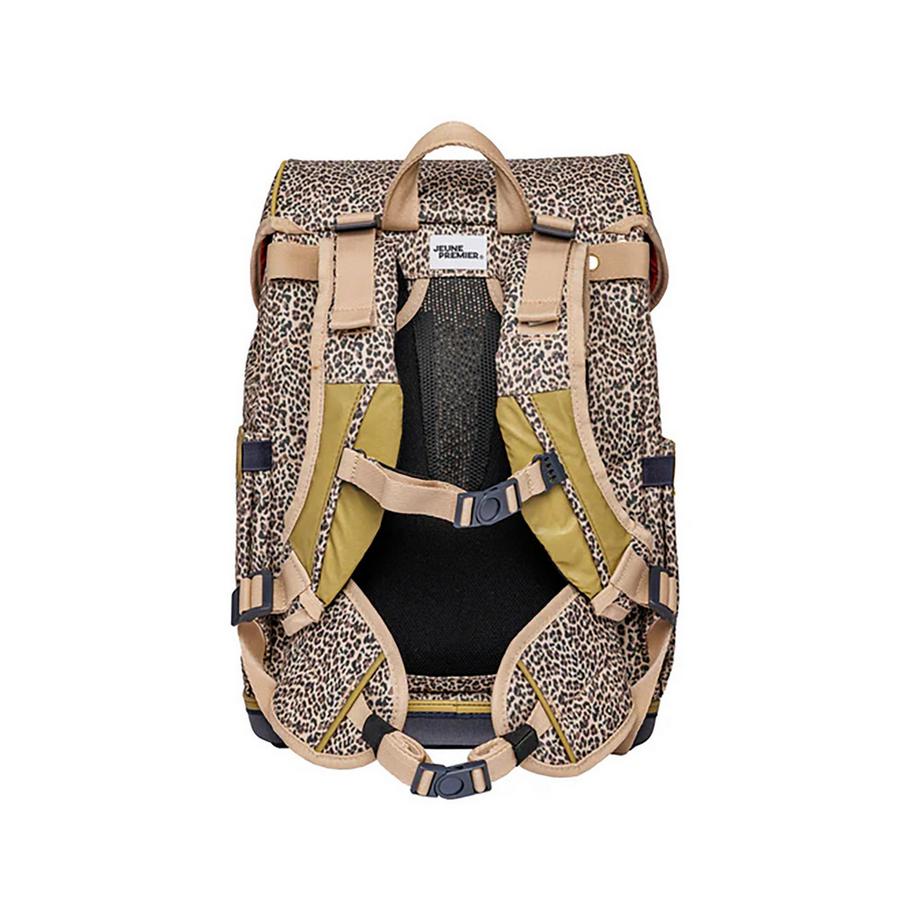 Jeune Premier Cartable Leopard Cherry 