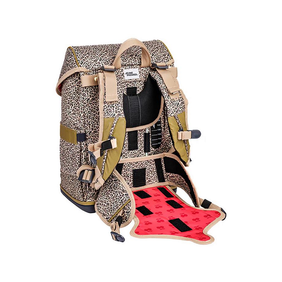 Jeune Premier Cartable Leopard Cherry 