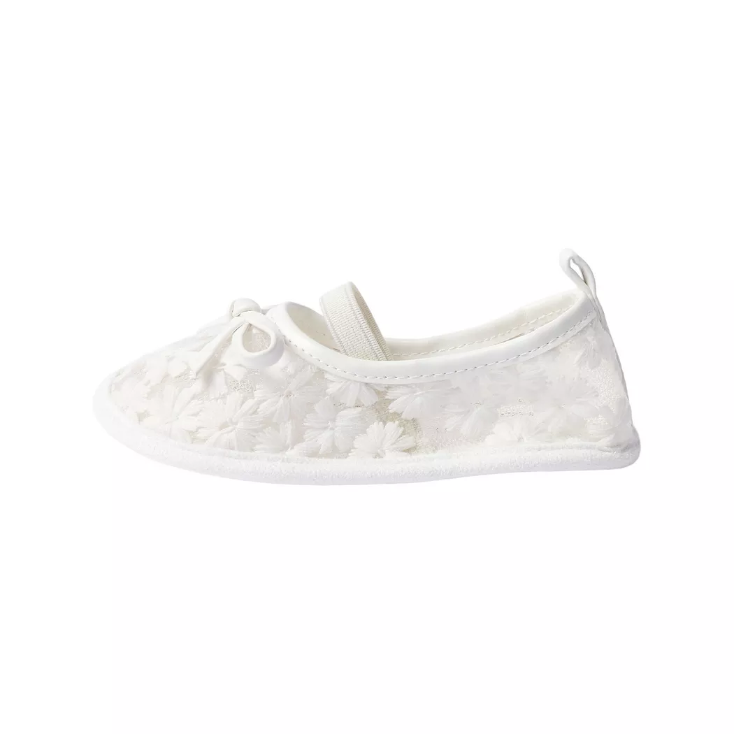 Name It - Ballerinas, für Damen, Weiss, Größe 74-80