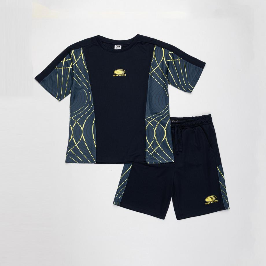 Set: Top und Shorts