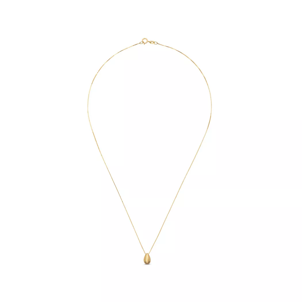 Collection N° 9 - Halskette, 42cm, Gelbgold 3