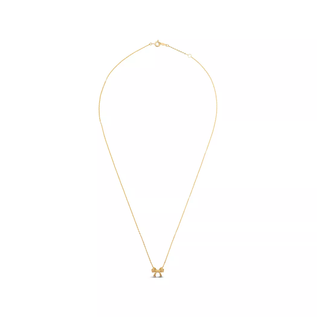 Collection N° 9 - Halskette, 45cm, Gelbgold 5