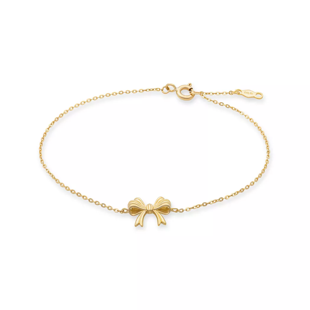 Collection N° 9 - Armband, 18cm, Gelbgold 3