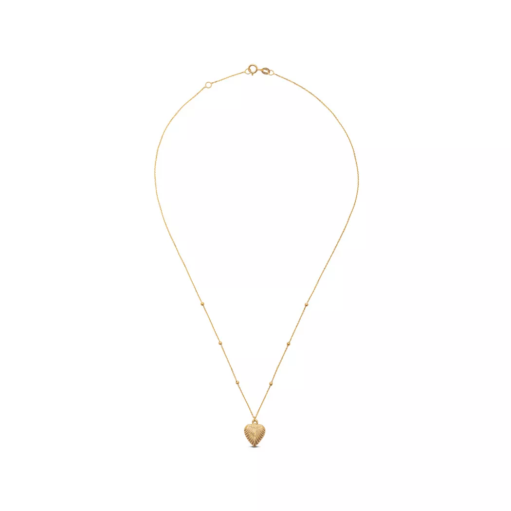 Collection N° 9 - Halskette, 42cm, Gelbgold 2