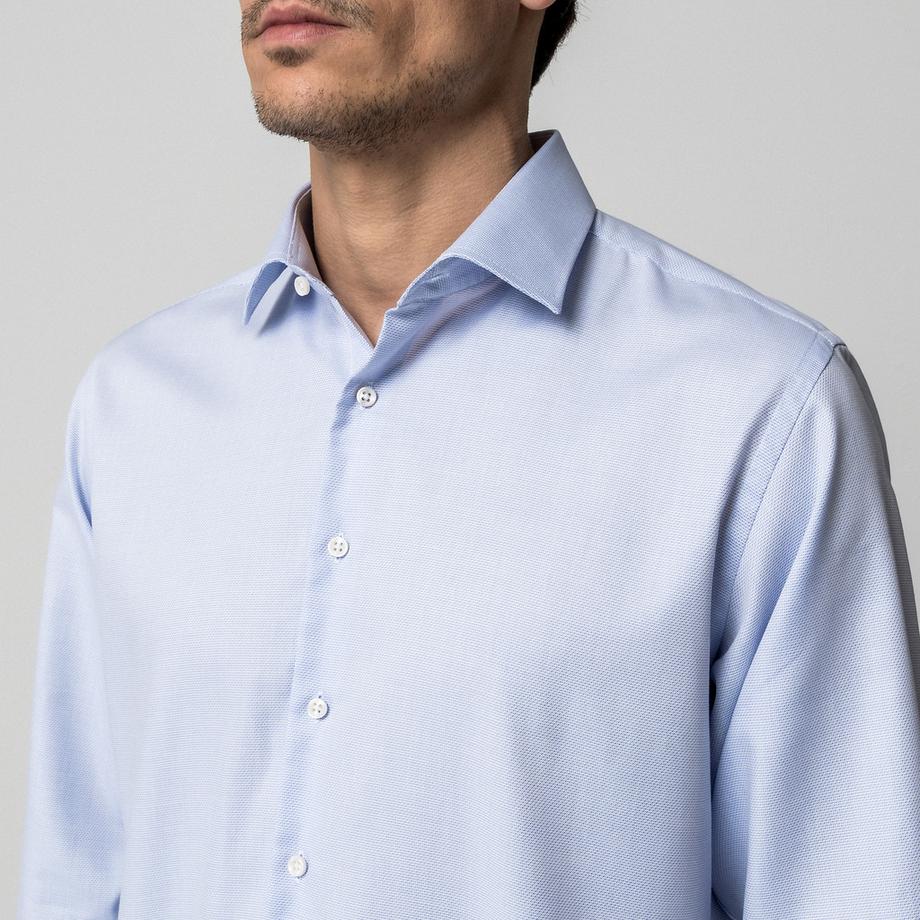 Manor Man Herren Langarmhemd  